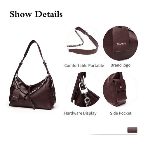 Gelanni Carryall Bag - Wine